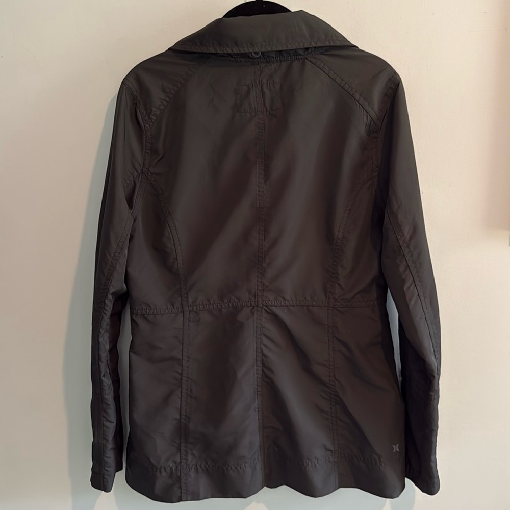 Hurley Lightweight Utility Jacket Euc - image 3